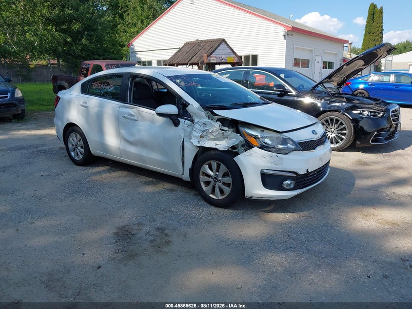 2016 KIA RIO auction photo 1