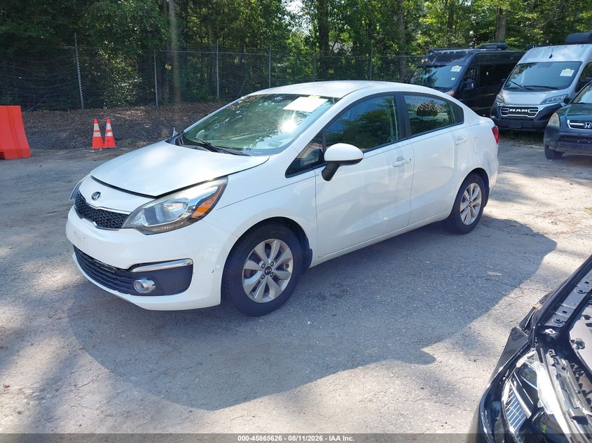 2016 KIA RIO auction photo 2