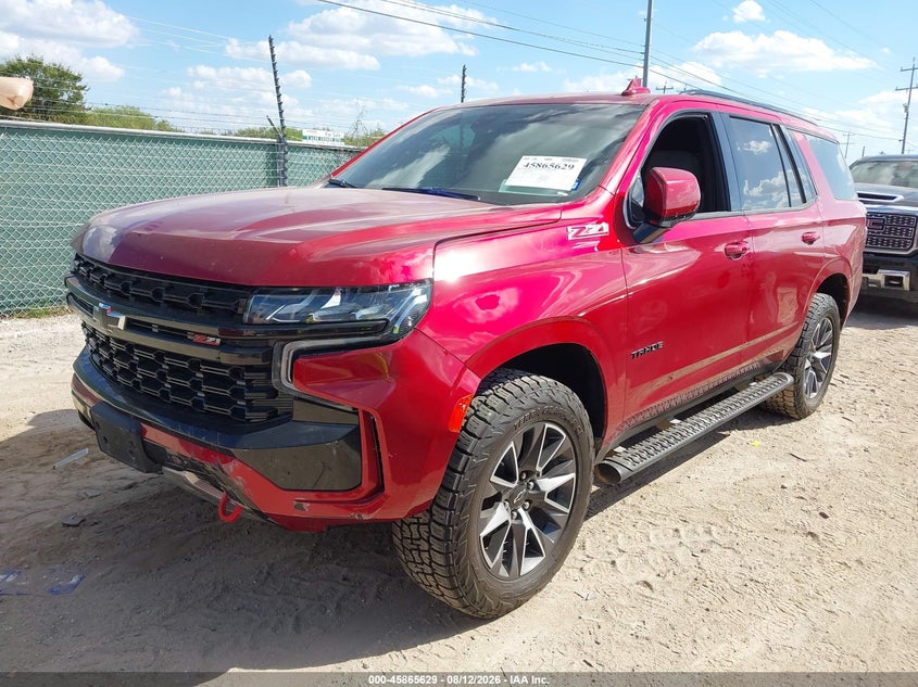 Vin: 1gnskpkd9mr155280, lot: 46364599, chevrolet tahoe z71 20212
