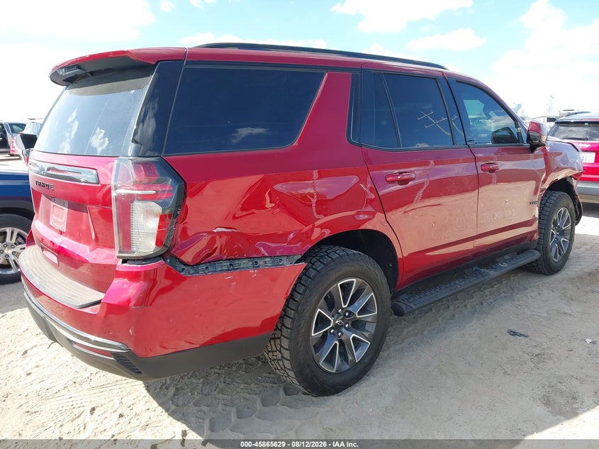 Vin: 1gnskpkd9mr155280, lot: 46364599, chevrolet tahoe z71 20214