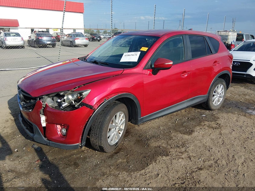 2016 MAZDA CX-5 auction photo 2