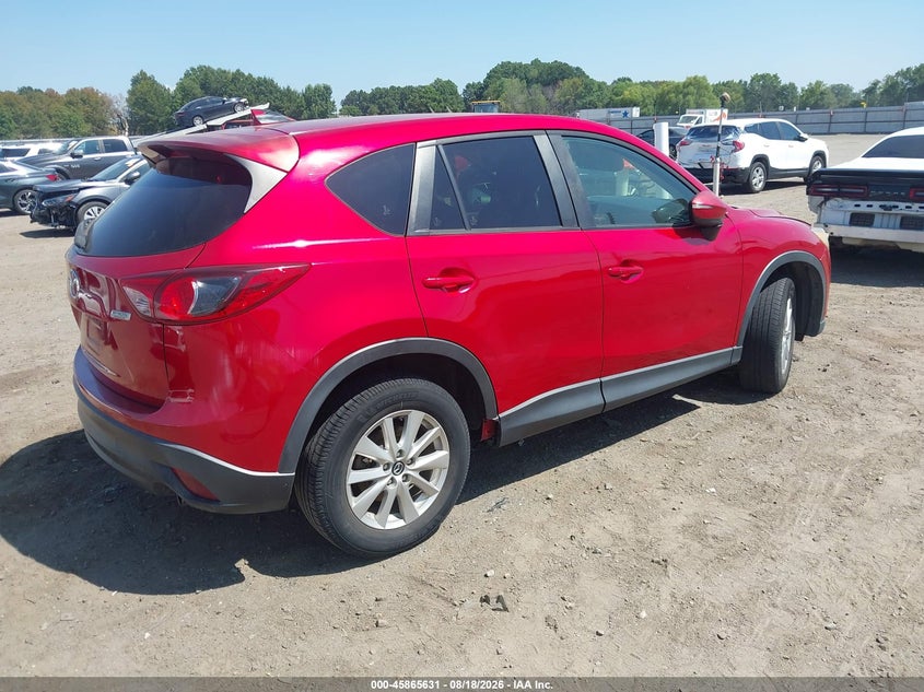 2016 MAZDA CX-5 auction photo 4