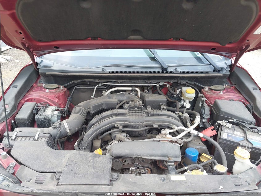 SUBARU CROSSTREK 2019 VIN JF2GTACC6KH398452