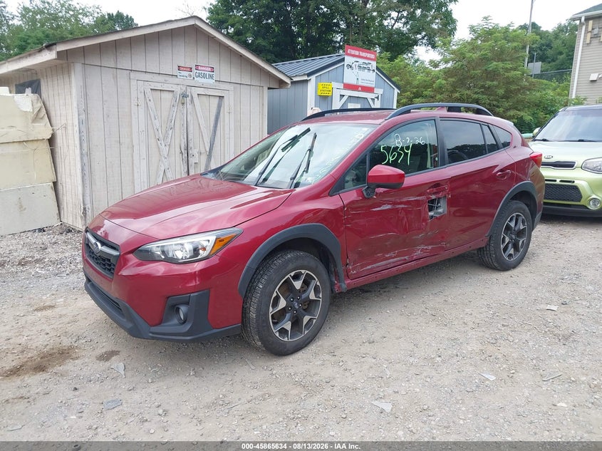 SUBARU CROSSTREK 2019 VIN JF2GTACC6KH398452