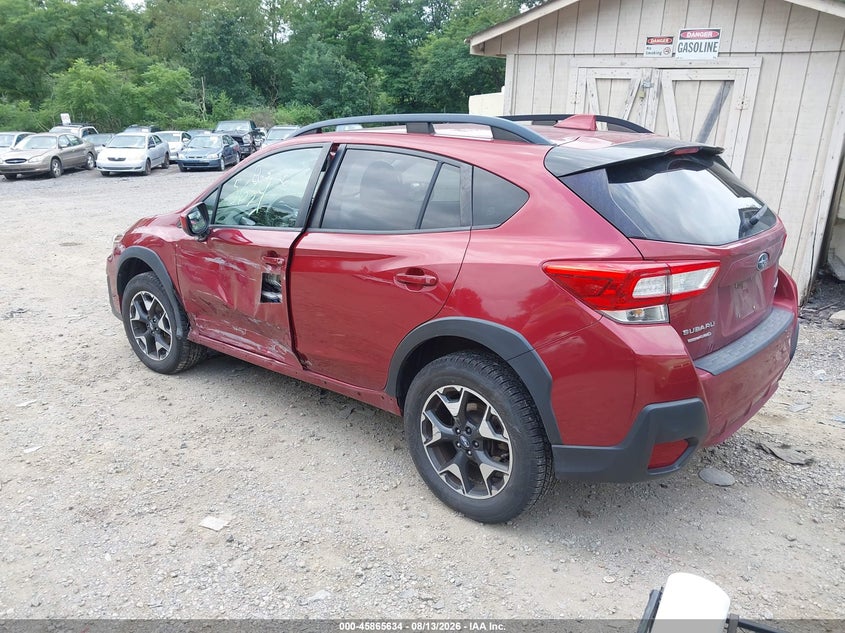 SUBARU CROSSTREK 2019 VIN JF2GTACC6KH398452