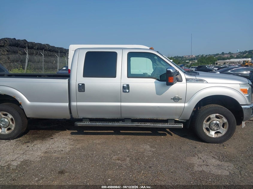 FORD F-250 2011 VIN 1FT7W2BT3BEB71248