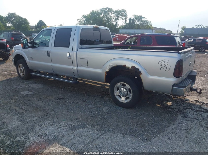2011 FORD F-250 auction photo 3