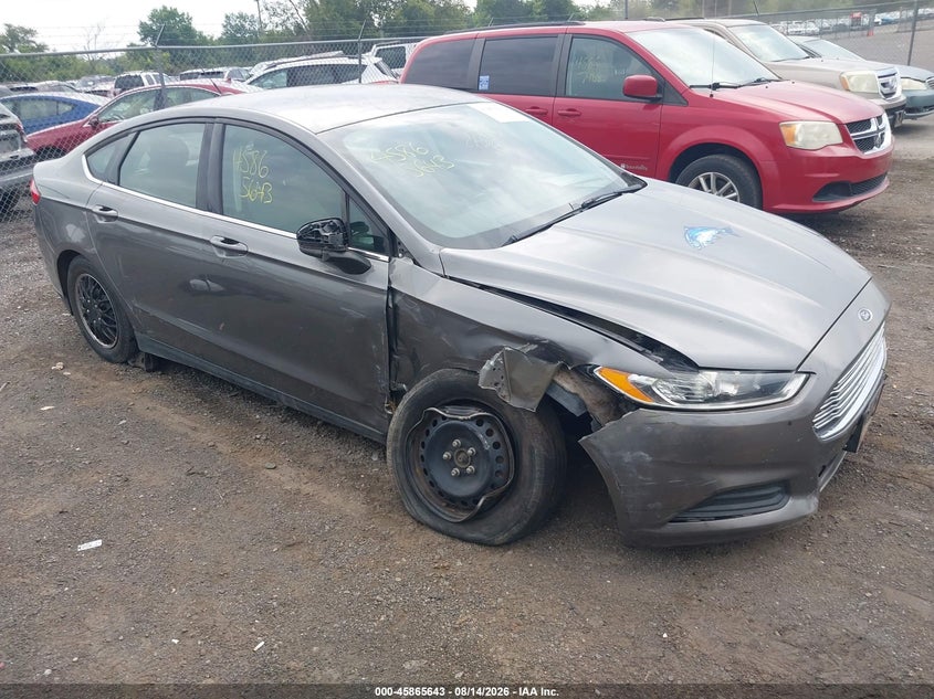 2013 Ford Fusion S