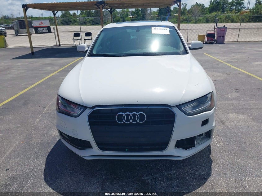 AUDI A4 2014 VIN WAUAFAFL3EN043653