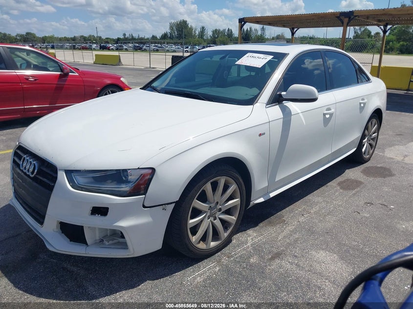 2014 AUDI A4 auction photo 2
