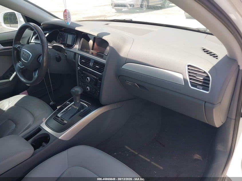 2014 AUDI A4 auction photo 5