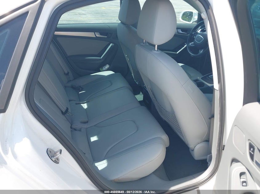 2014 AUDI A4 auction photo 8