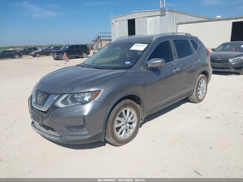 2018 NISSAN ROGUE auction photo 2