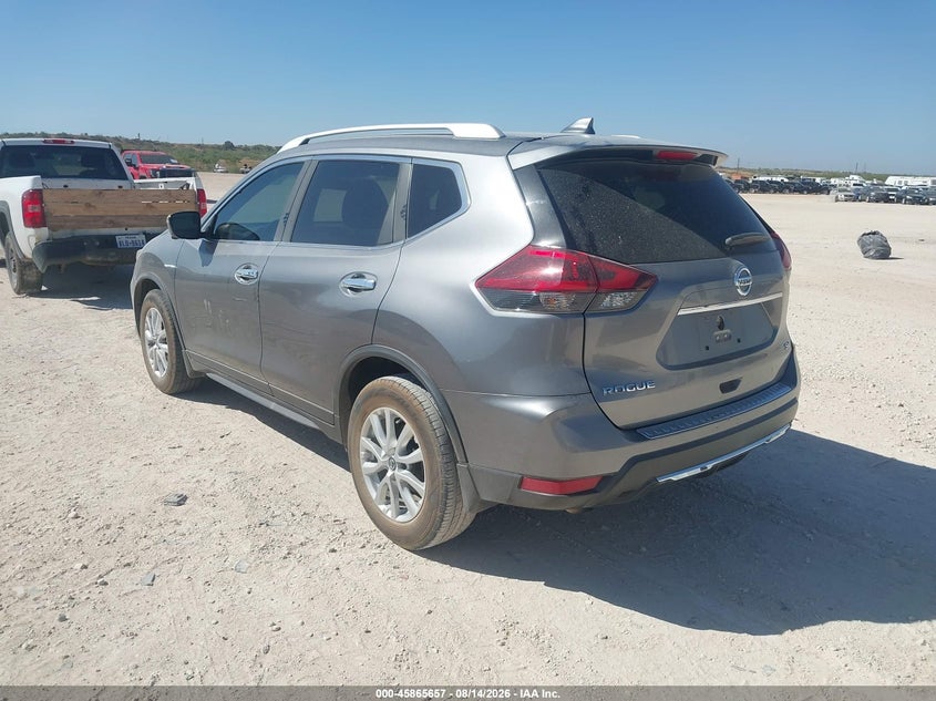 2018 NISSAN ROGUE auction photo 3