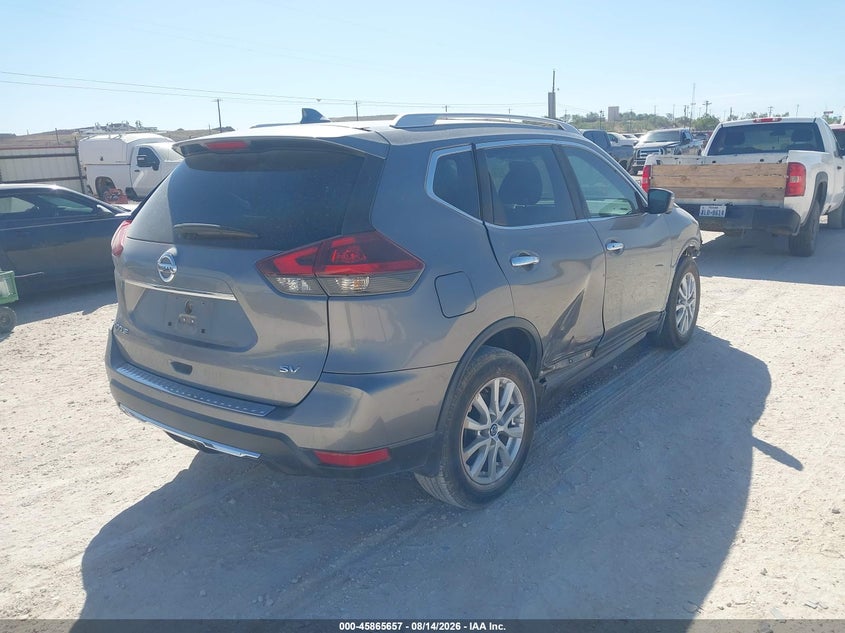 2018 NISSAN ROGUE auction photo 4