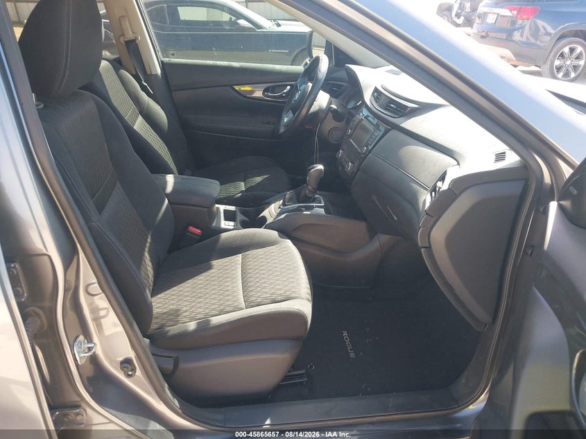 2018 NISSAN ROGUE auction photo 5