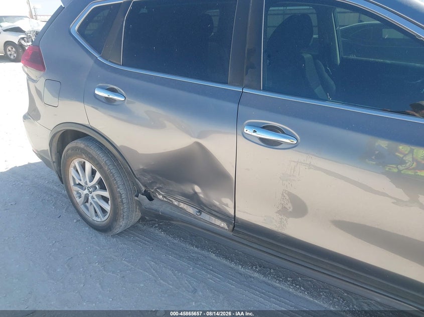 2018 NISSAN ROGUE auction photo 6