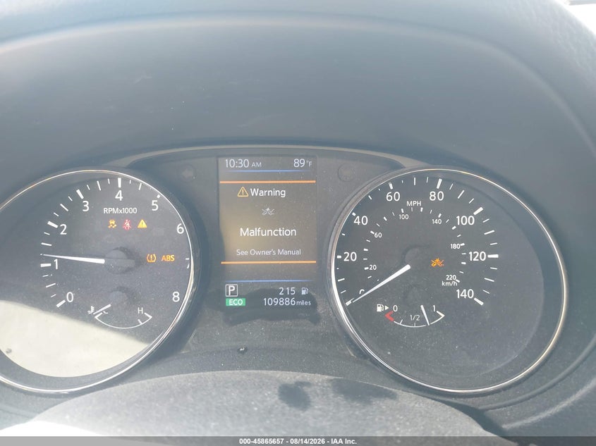 2018 NISSAN ROGUE auction photo 7