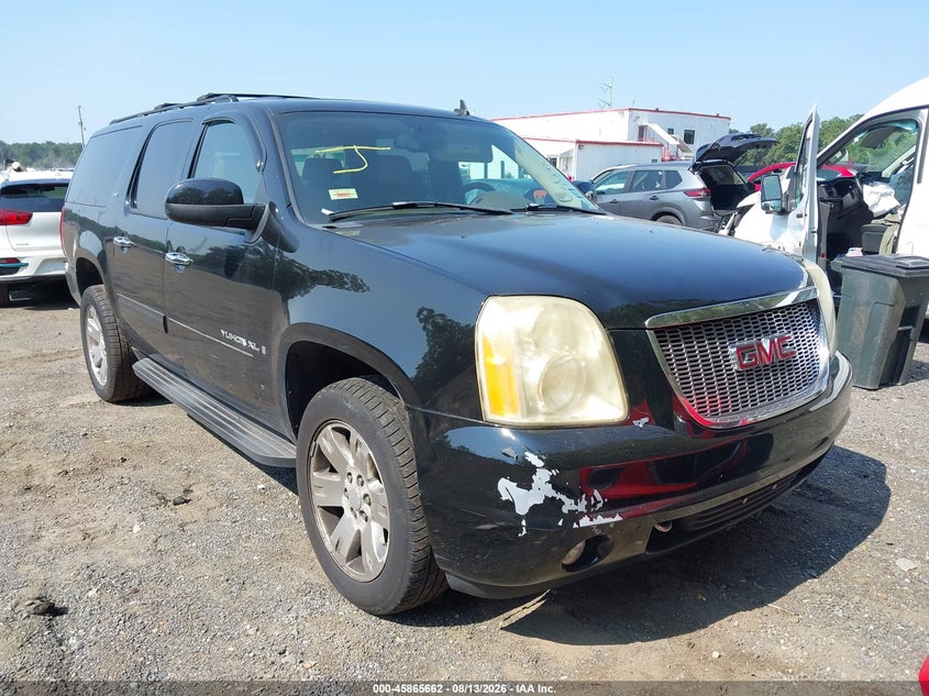 2009 GMC YUKON XL auction photo 1