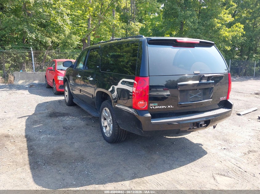 2009 GMC YUKON XL auction photo 3