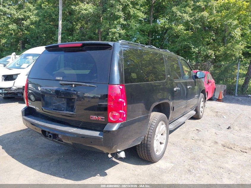 2009 GMC YUKON XL auction photo 4