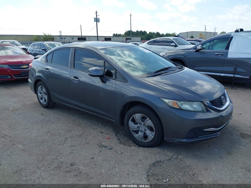 2013 HONDA CIVIC auction photo 1