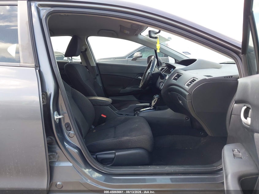 2013 HONDA CIVIC auction photo 5