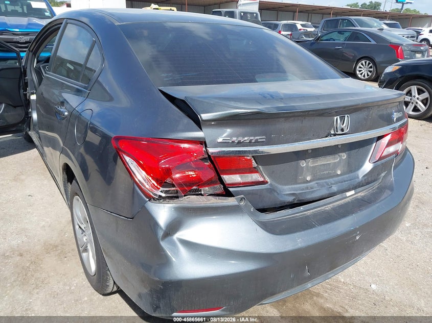 2013 HONDA CIVIC auction photo 6