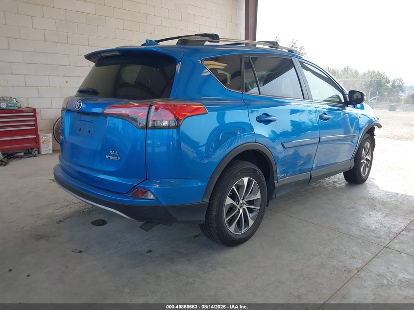 2017 TOYOTA RAV 4 SPORT UTILITY VEHICLE 2.5L I-4 DOHC, VVT, 150HP