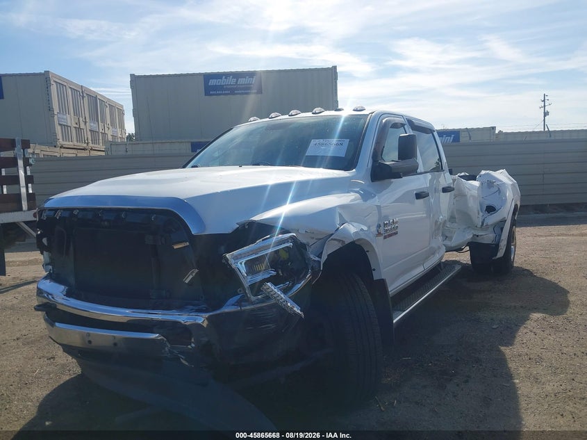 2015 RAM 3500, Оба бока, IAAI, VIN 3C63RRGL7FG550668 — фото 2