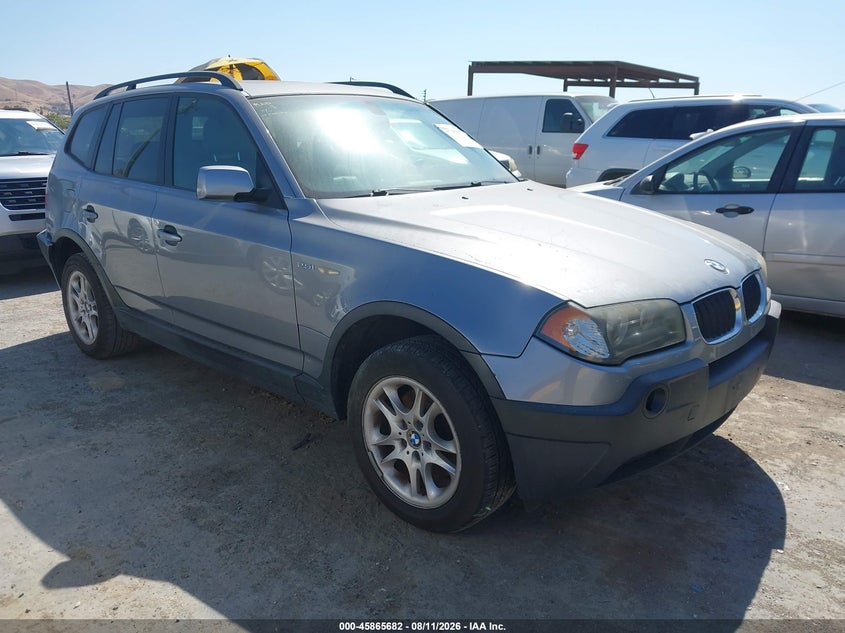 2004 BMW X3 2.5I