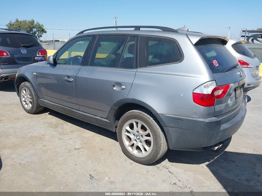 2004 BMW X3 auction photo 3