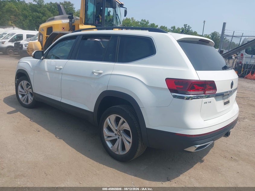 VOLKSWAGEN ATLAS 2021 VIN 1V2WR2CA4MC568562