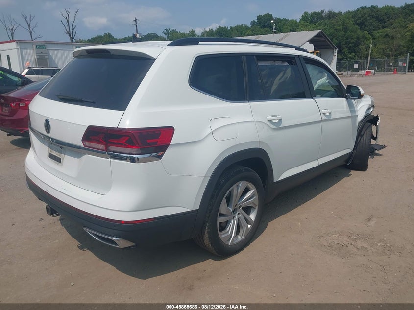 VOLKSWAGEN ATLAS 2021 VIN 1V2WR2CA4MC568562
