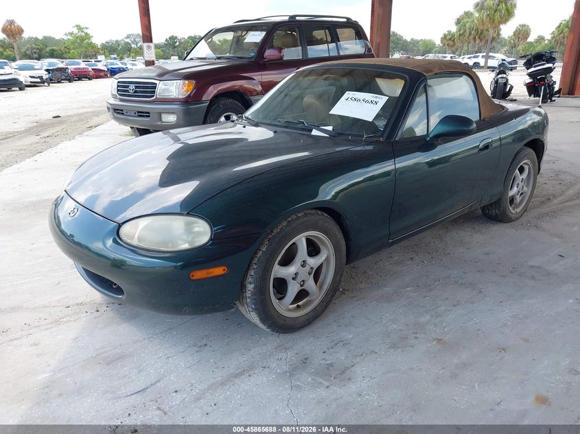 1999 MAZDA MX-5 MIATA auction photo 2
