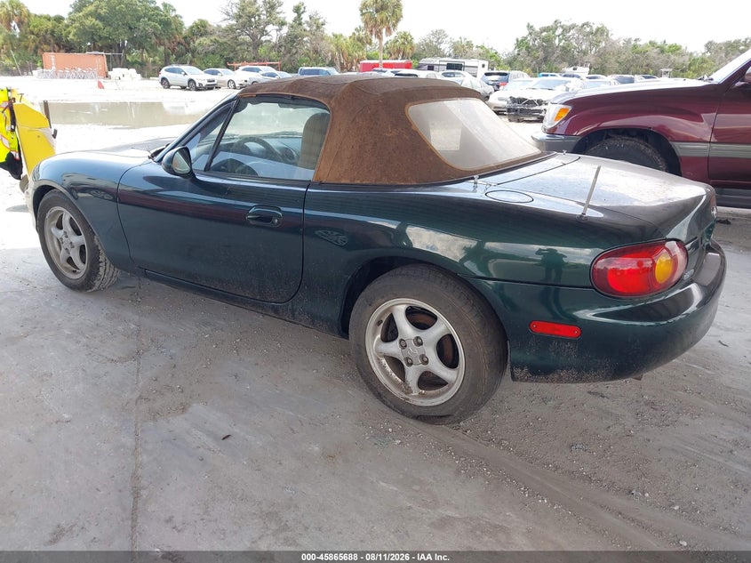 1999 MAZDA MX-5 MIATA auction photo 3