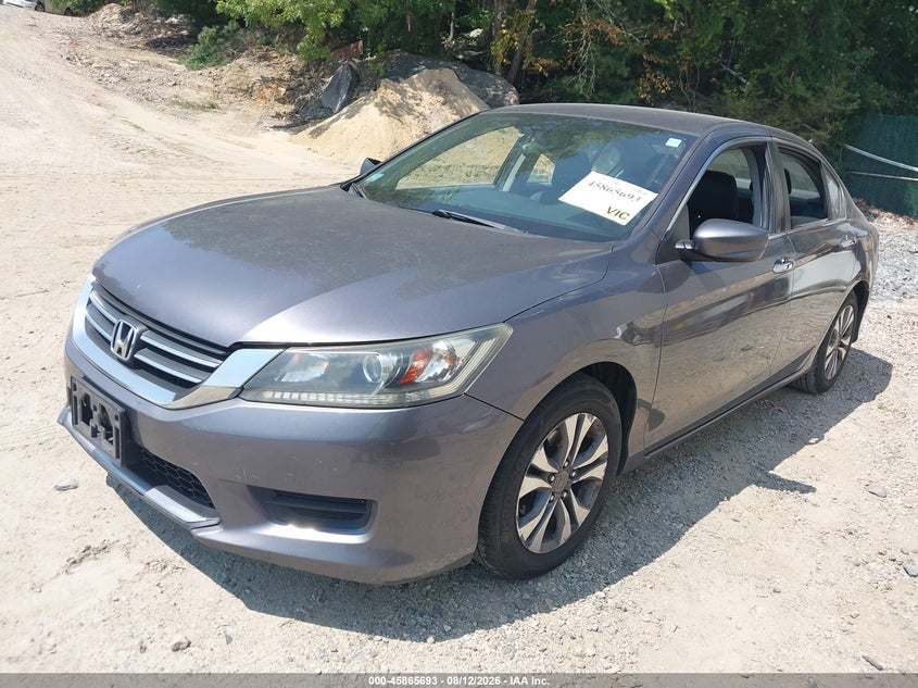 2014 HONDA ACCORD auction photo 2