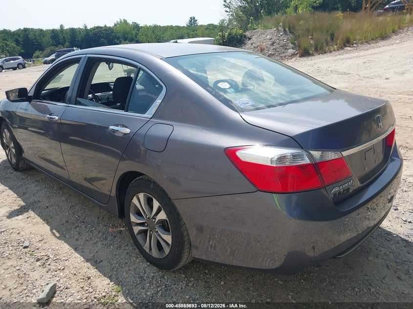 2014 HONDA ACCORD auction photo 3