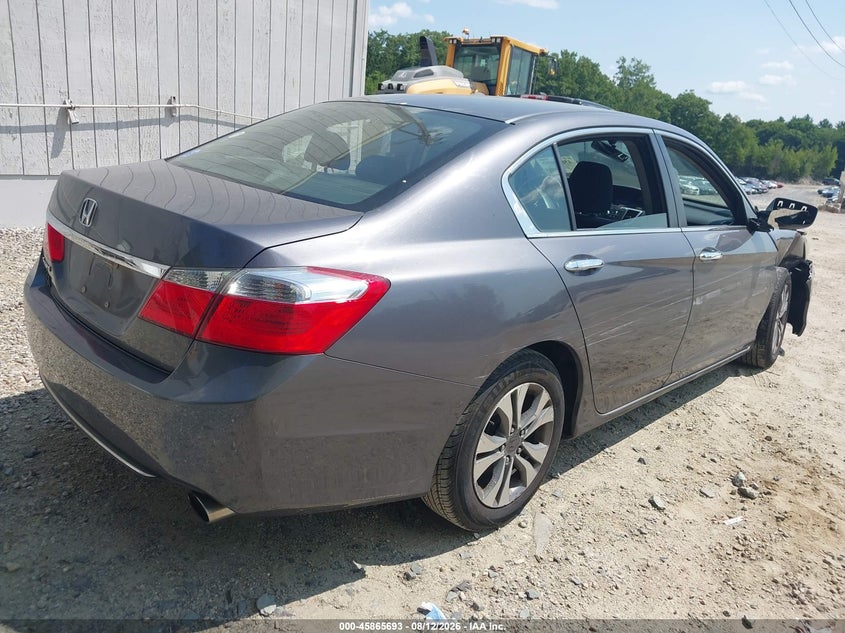 2014 HONDA ACCORD auction photo 4
