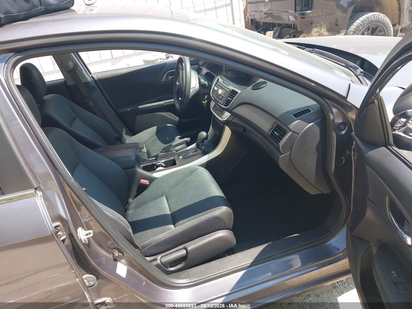 2014 HONDA ACCORD auction photo 5