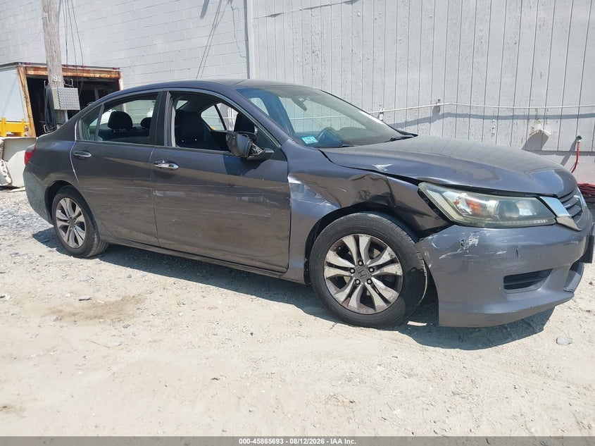 2014 HONDA ACCORD auction photo 6