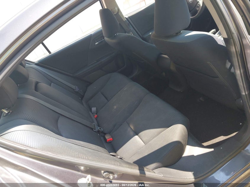 2014 HONDA ACCORD auction photo 8