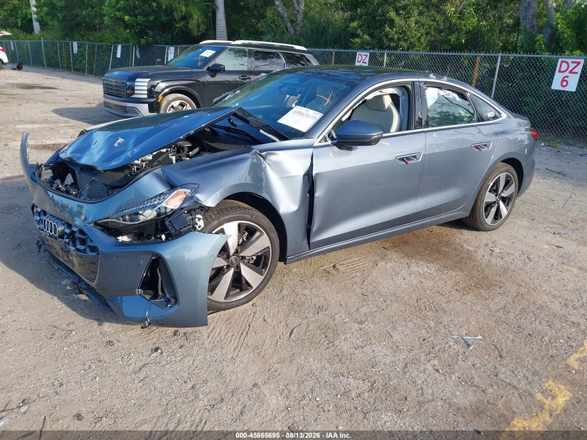 Vin: wau2bcfu5sn067811, lot: 46364665, audi all-new a5 premium plus tfsi quattro s tronic 20252