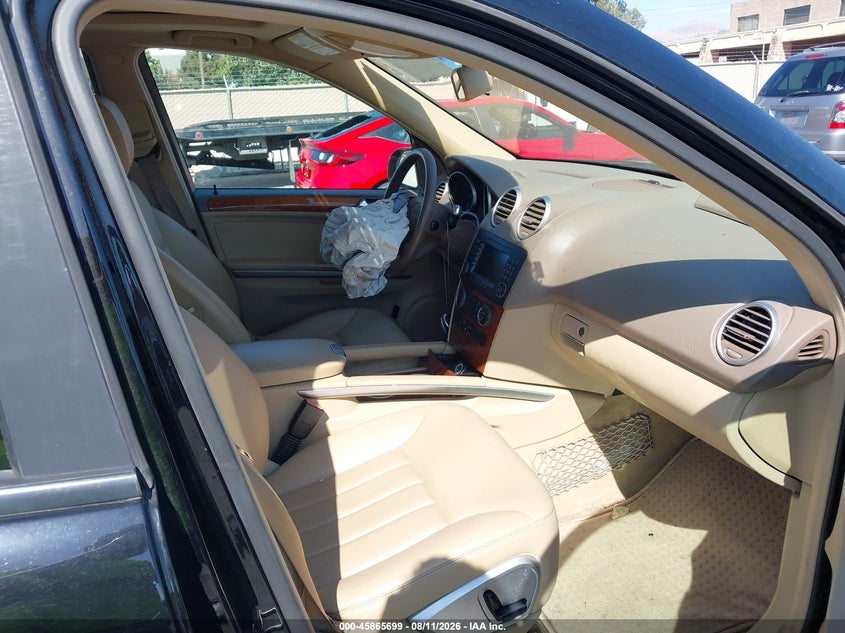 MERCEDES-BENZ ML 350 2007 VIN 4JGBB86E87A209829