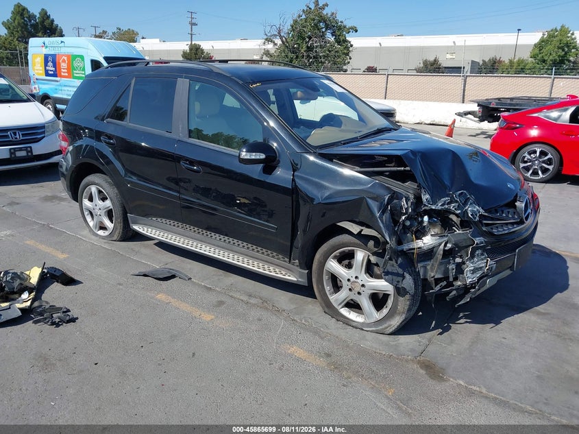 2007 MERCEDES-BENZ ML 350 auction photo 1