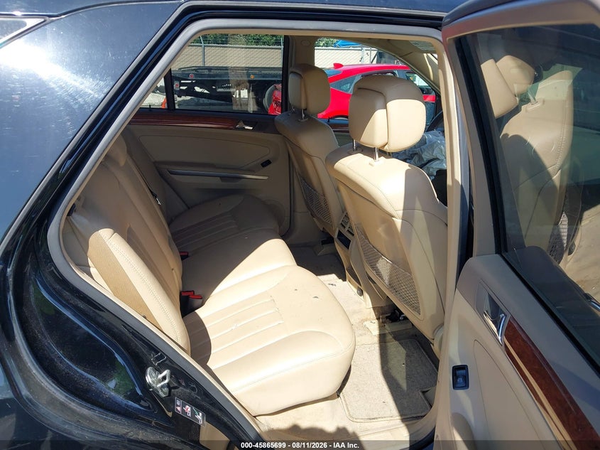 2007 MERCEDES-BENZ ML 350 auction photo 8