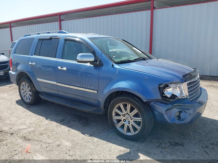 2007 Chrysler Aspen Limited, Front, IAAI, VIN 1A8HW58247F531867