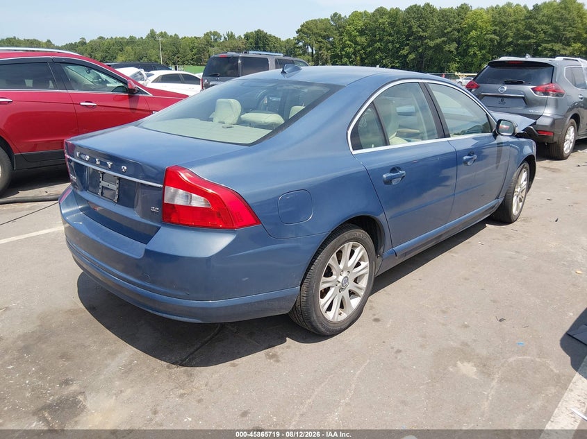 VOLVO S80 2009 VIN YV1AS982191093931