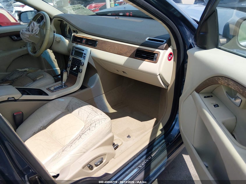 VOLVO S80 2009 VIN YV1AS982191093931