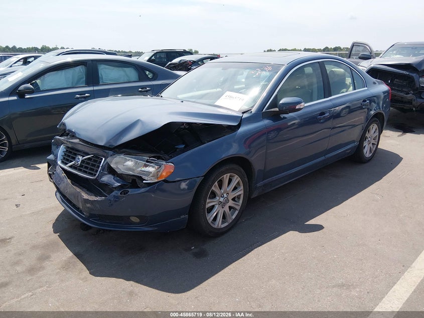 2009 VOLVO S80 auction photo 2
